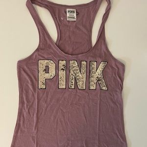 Pink/Victoria Secret (tank top)